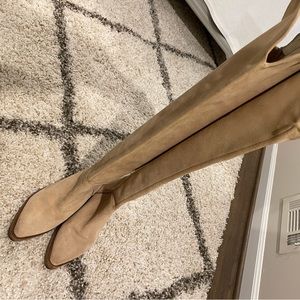 Banks over-the-knee boots